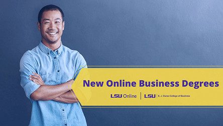 New Undergraduate Business and Marketing Degrees | LSU Online